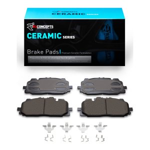 Audi RS5 Sportback Brake Pads - Front - R1 Concepts - R1 Ceramic Pads & Hardware Kit - `17-`25